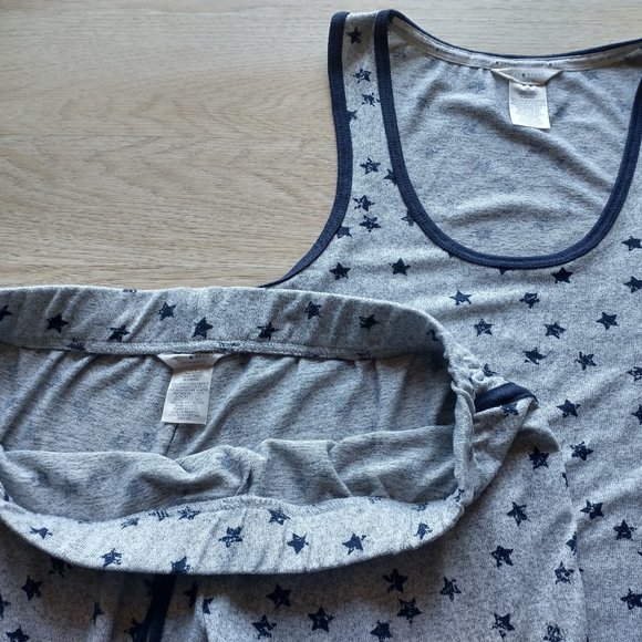 Lucky Brand 2 Piece Pajama Set Tank Top Pants - Picture 4 of 5